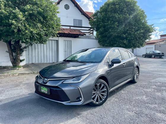 TOYOTA COROLLA 1.8 VVT-I HYBRID FLEX ALTIS CVT TOYOTA COROLLA 1.8 VVT-I HYBRID FLEX ALTIS CVT